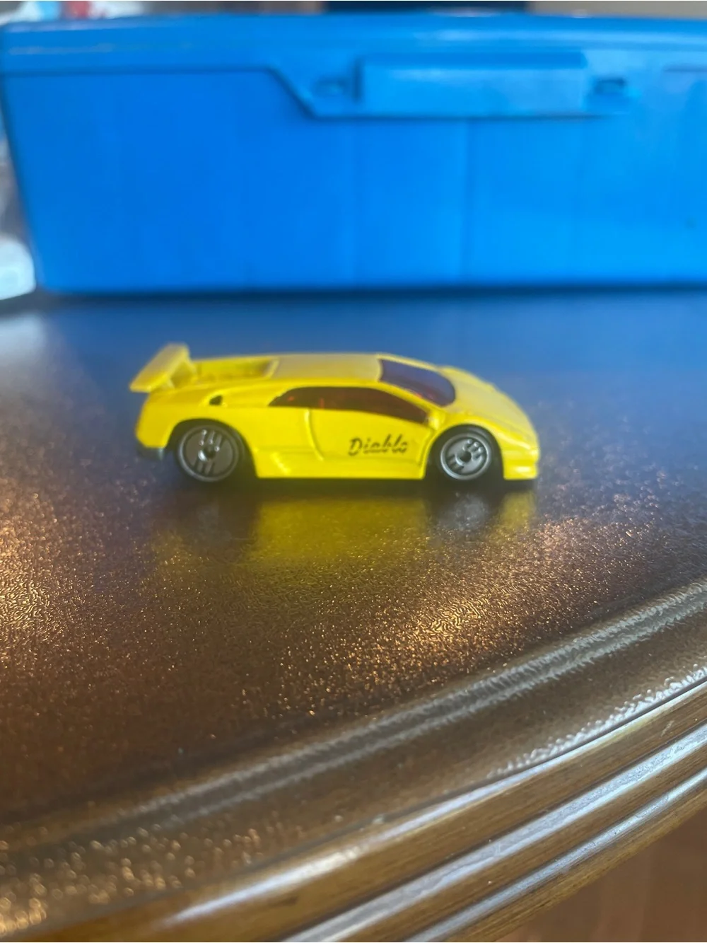 Hot Wheels VTG 1990 White LAMBORGHINI DIABLO- Loose very good Condition